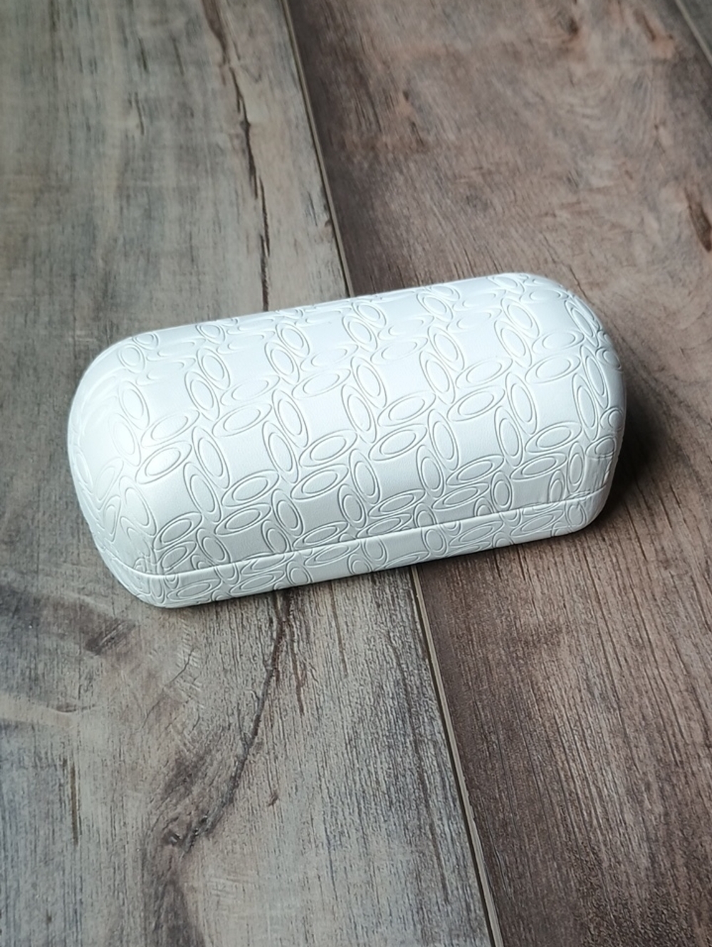 Oakley White Sunglasses Case with Logo